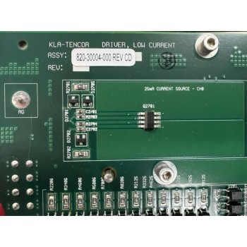 KLA-Tencor 820-30004-000 Low Current Driver Board